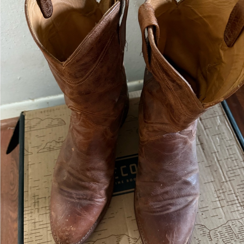 Tecovas Scotch Goat Leather Boots